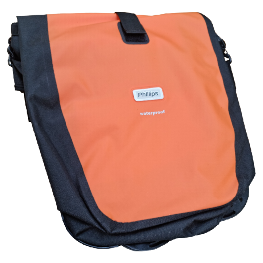 BAG PANNIER PHILLIPS REAR WATER PROOF ORANGE