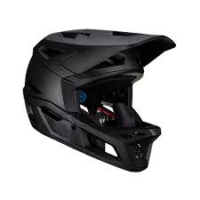 HELMET LEATT GRAVITY  DBX 4.0 BL L