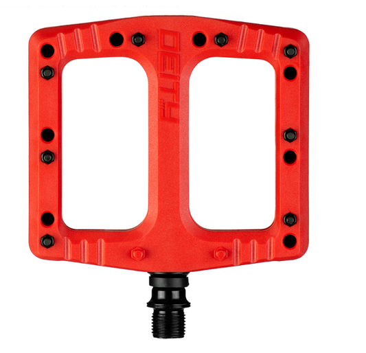 PEDALS DEITY DEFTRAP RED