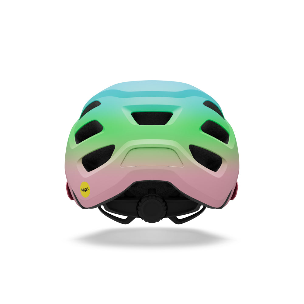 Giro Tremor Mips Child Matte Light Pink/Green Fade