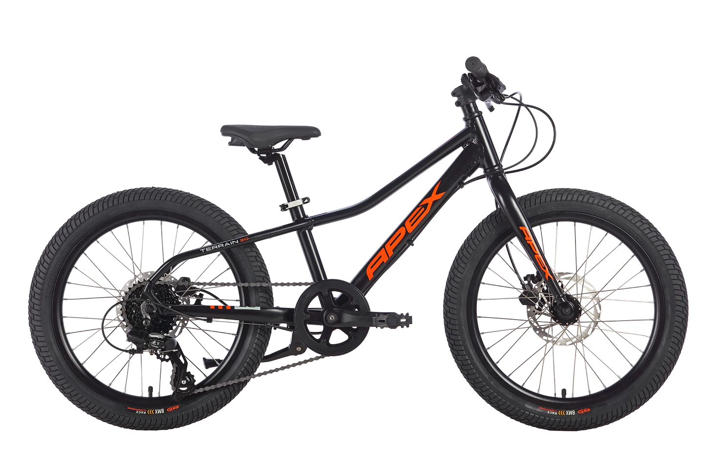 APEX TERRAIN 20" STEALTH MATTE BLACK