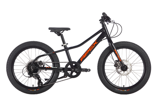 APEX TERRAIN 20" STEALTH MATTE BLACK