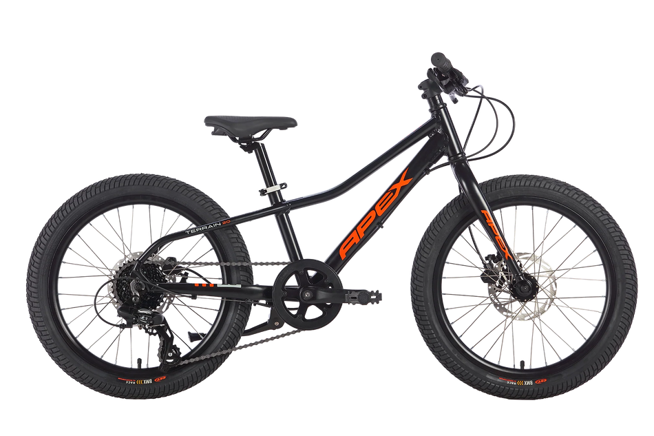 APEX TERRAIN 20" STEALTH MATTE BLACK