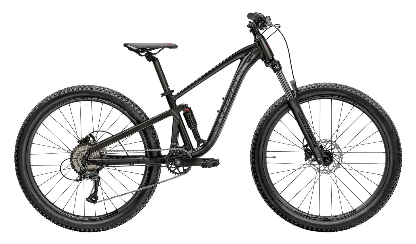 SILVERBACK 25 SE SERIES TRAIL 26" - STEALTH BLACK
