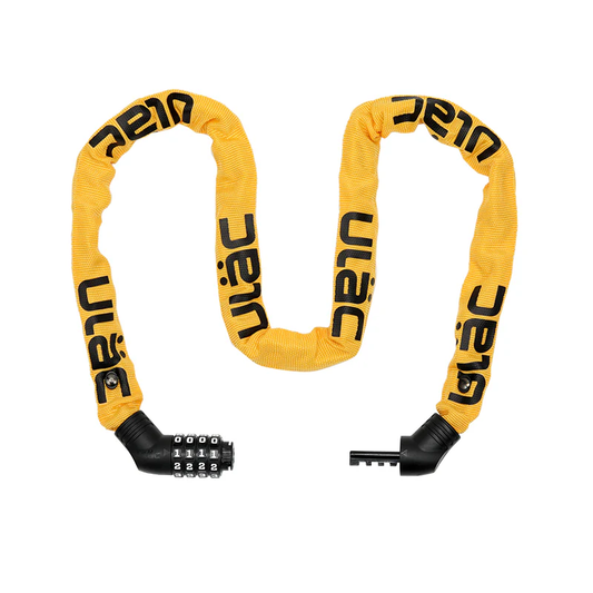 LOCK ULAC STREET FIGHTER CHAIN COMBO 5MMx100CM BUMBLEBEE