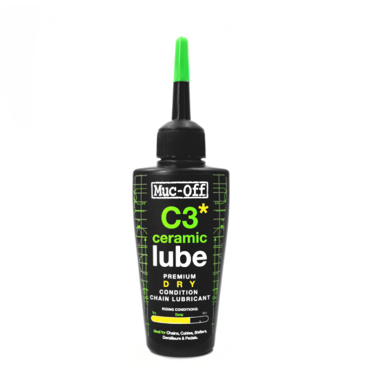MUC-OFF DRY LUBE  50ML C3 CERAMIC