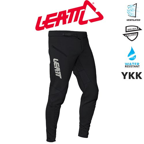 LEATT PANTS GRAVITY 3.0 BLACK JR LRG