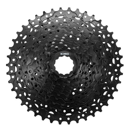 KMC REACT CASSETTE 11SPD 11-42T HIGH TENSILE STEEL BLACK