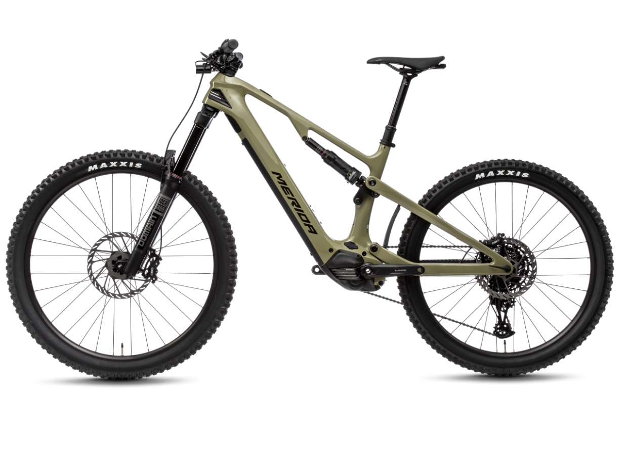 25 MERIDA EONE SIXTY 6000 LOW KEY GREEN MID