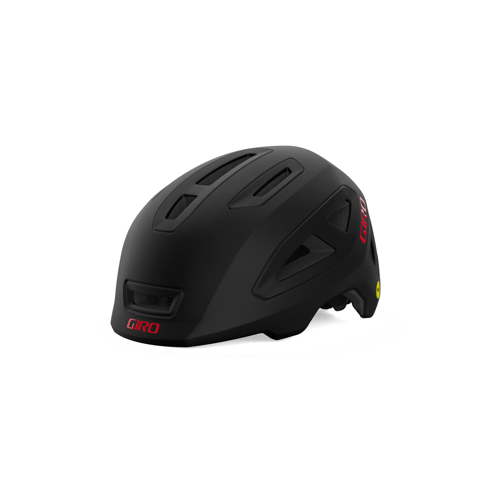 Helmet Giro Scamp MIPS II Child Black/Red Small