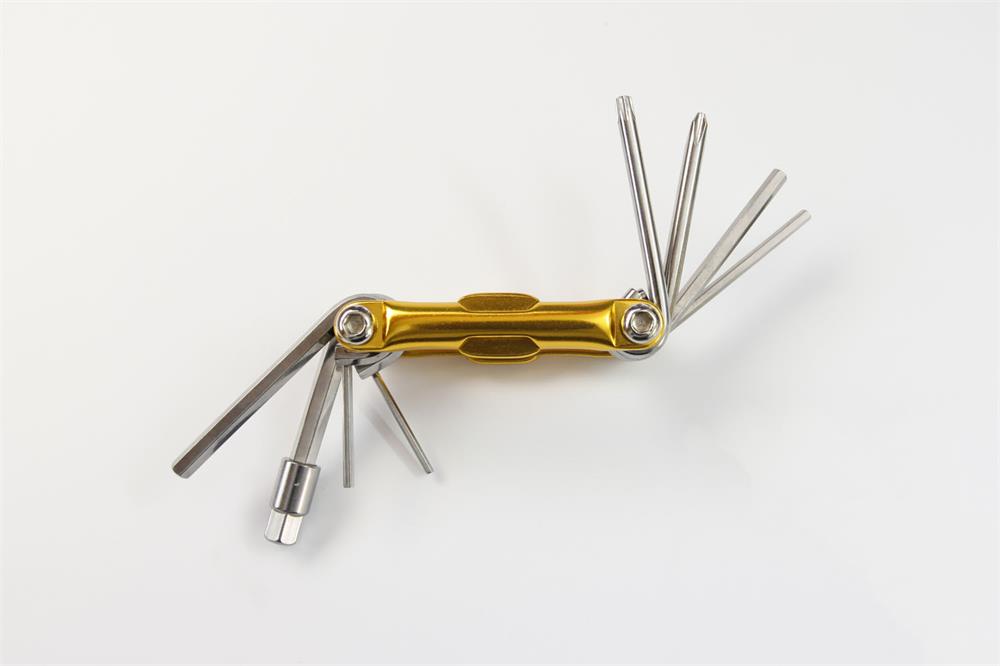 ONTRACK MULTI TOOL 9 FUNCTION GOLD