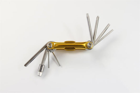 ONTRACK MULTI TOOL 9 FUNCTION GOLD