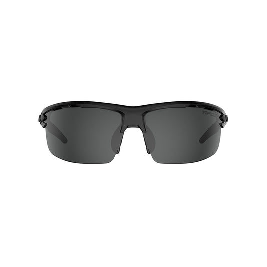 Tifosi Rivet Blackout w/ Smoke, AC Red & Clear Lens