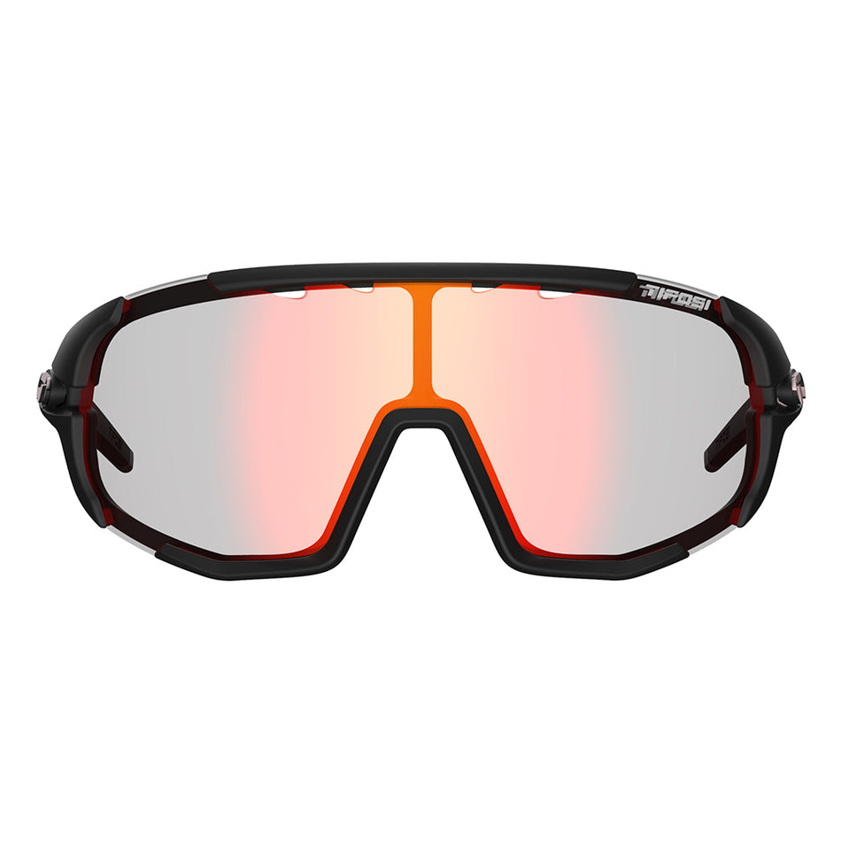 SUNGLASSES TIFOSI SLEDGE MATTE BLACK - FOTOTEC