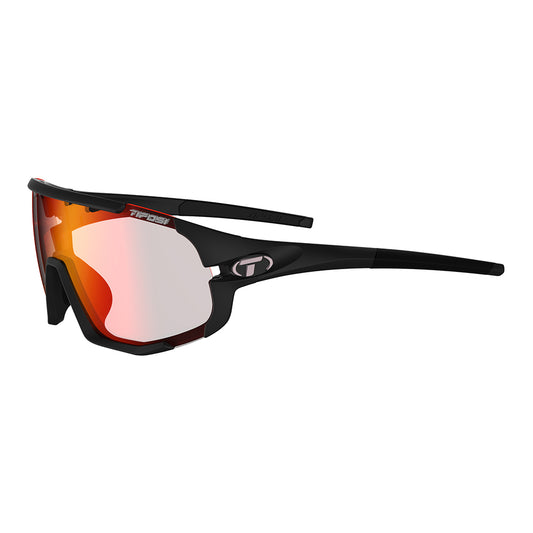 SUNGLASSES TIFOSI SLEDGE MATTE BLACK - FOTOTEC