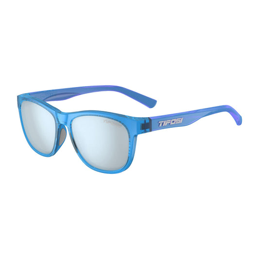 Tifosi Swank Crystal Sky Blue w/ Smoke Bright Blue Lens
