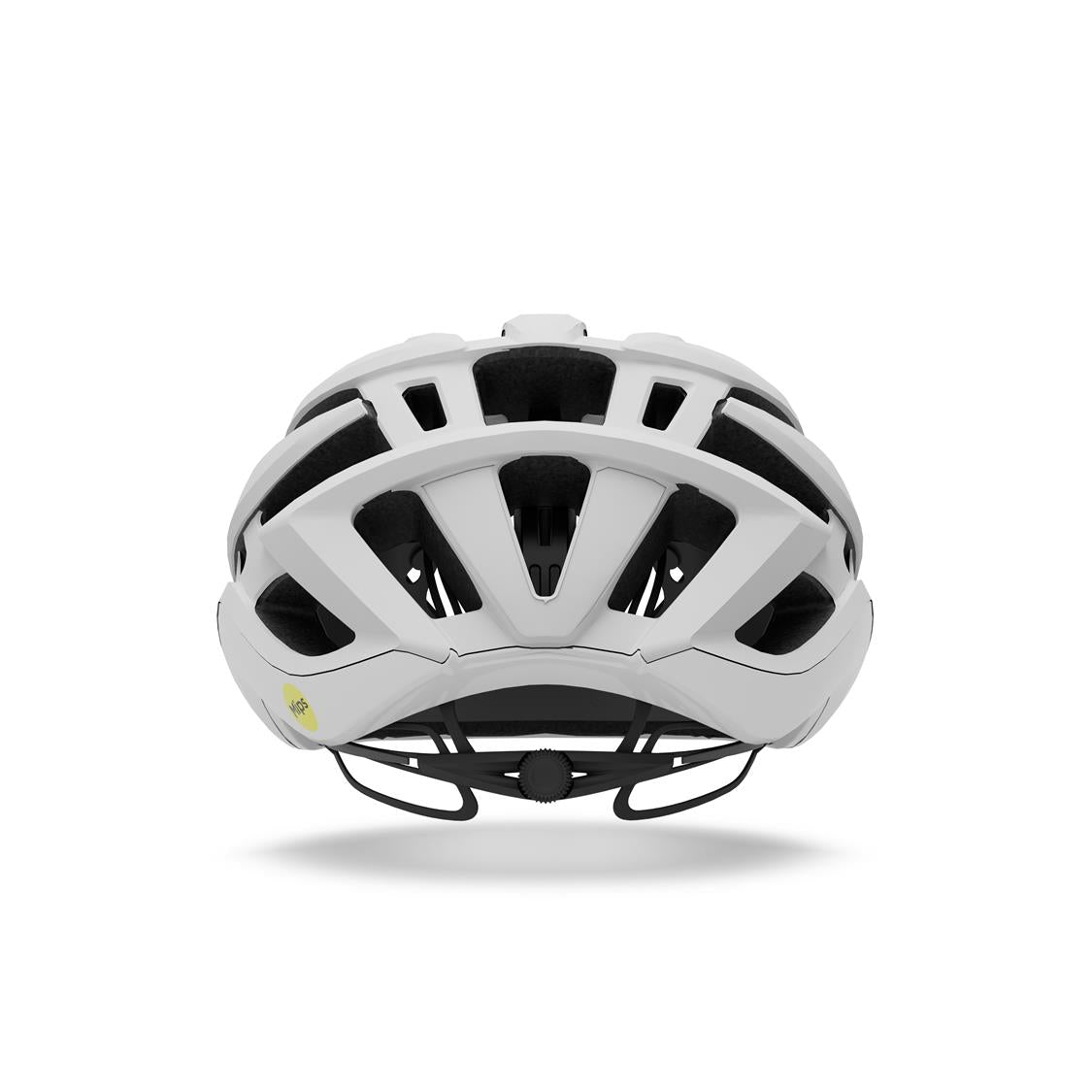 GIRO AGILIS MIPS ROAD HELMET: MATTE WHITE L 59-63CM
