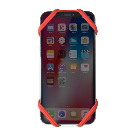HOLDER BIKE TIE SMART PHONE RED