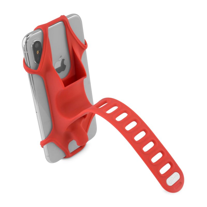 HOLDER BIKE TIE SMART PHONE RED