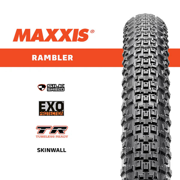 TYRE MAXXIS TYRE RAMBLER 700 X 38 TR