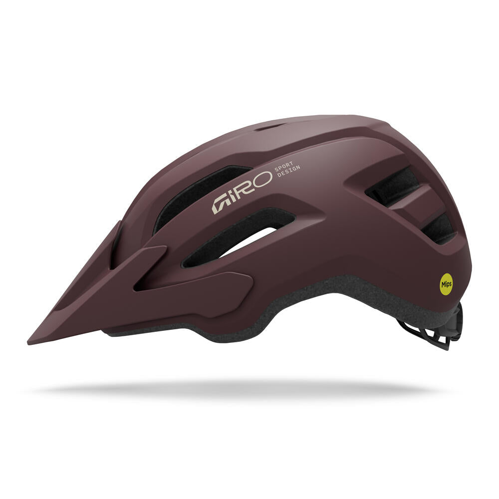 Giro Fixture Mips II W Matte Dark Maroon