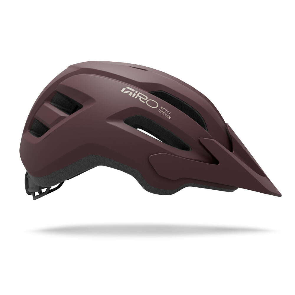 Giro Fixture Mips II W Matte Dark Maroon