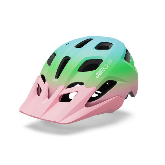 Giro Tremor Mips Child Matte Light Pink/Green Fade