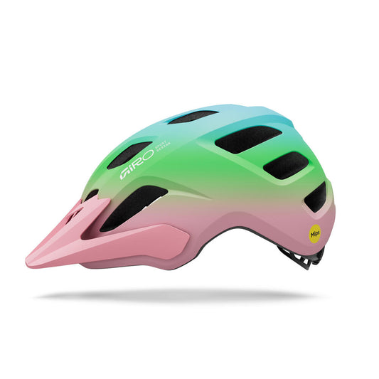 Giro Tremor Mips Child Matte Light Pink/Green Fade