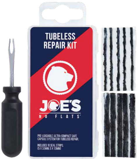 JOE'S TUBLESS TYRE REPAIR KIT