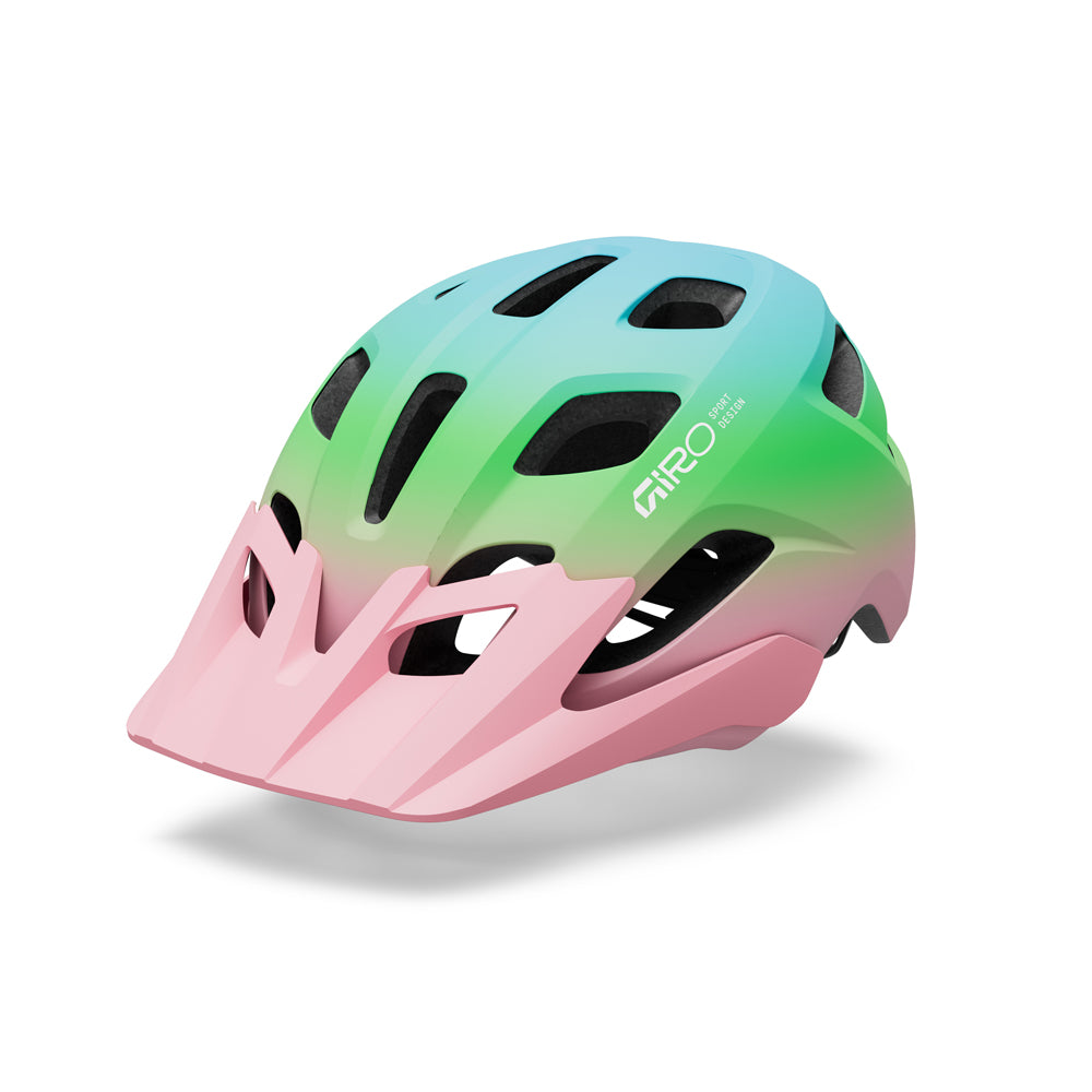 Giro Tremor Mips Child Matte Light Pink/Green Fade