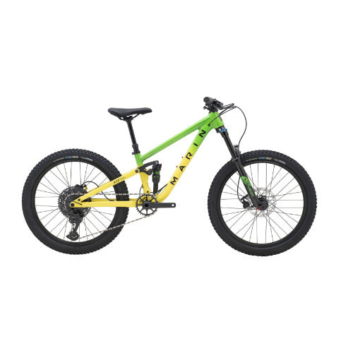 26 MARIN RIFT ZONE JR 24 GREEN/YELLOW FADE