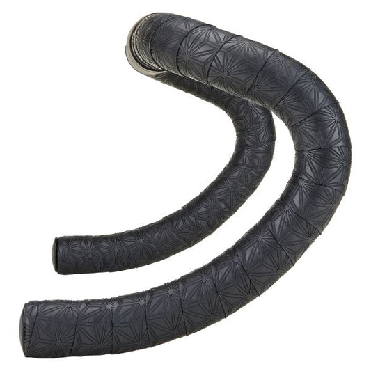 Supacaz Sticky Kush Gravel Black w/ Black Plugs
