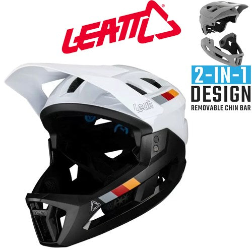 HELMET LEATT MTB ENDURO 2.0 WHITE 55-59CM MED