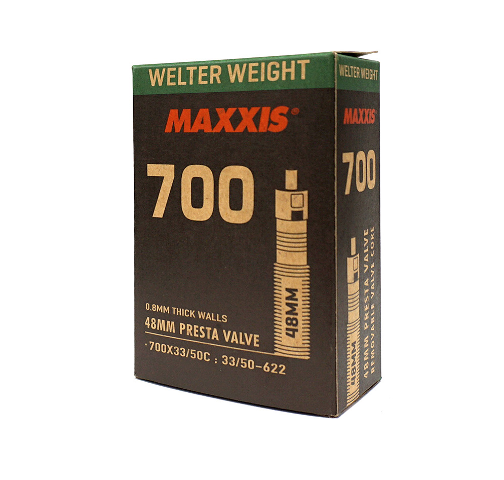 TUBE MAXXIS 700x33/50C WELTERWEIGHT FV 48mm
