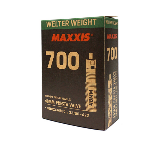 TUBE MAXXIS 700x33/50C WELTERWEIGHT FV 48mm