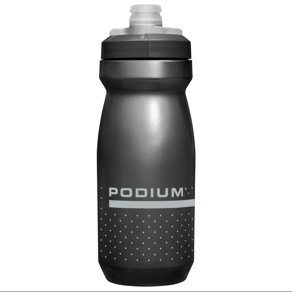 CamelBak Podium 21oz Bike Bottle - Black/Black - 0.6L