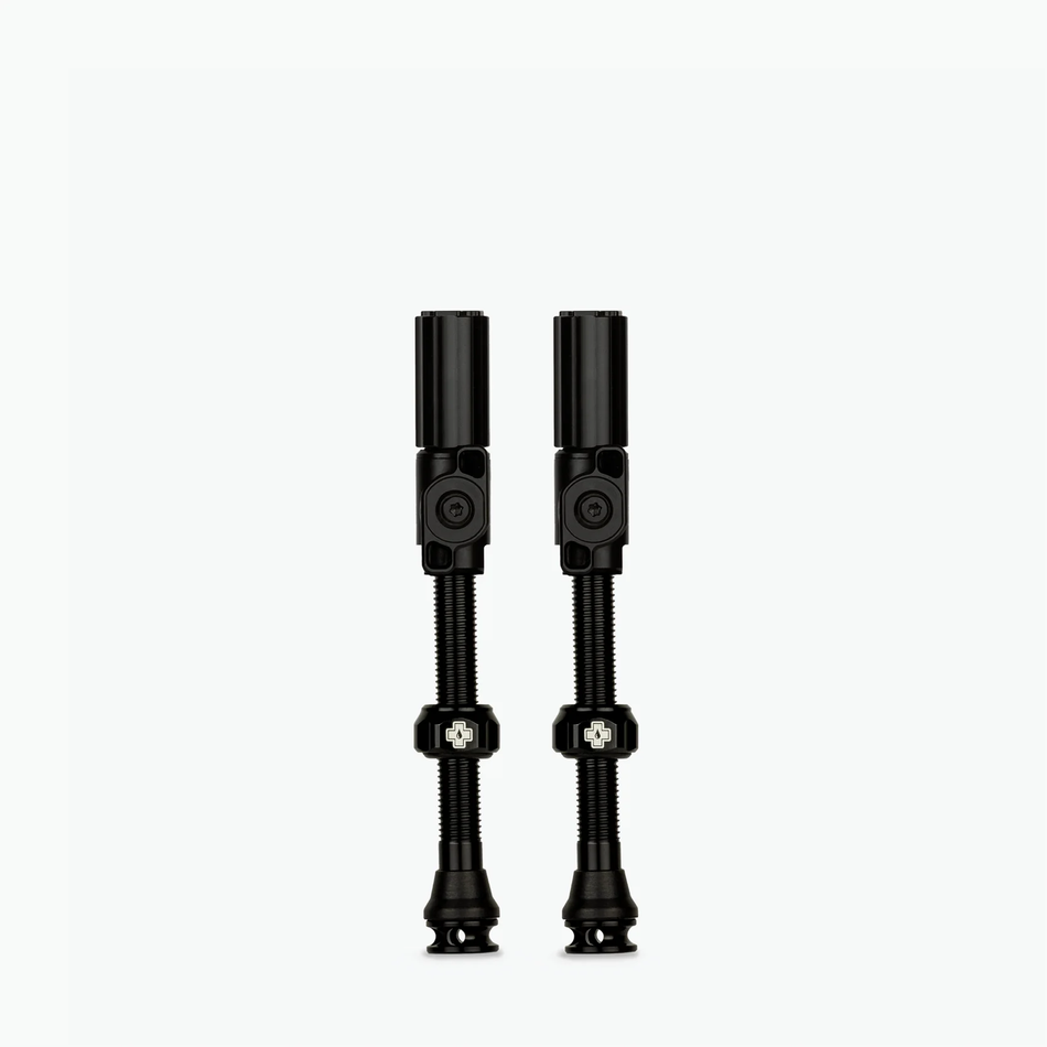 MUC-OFF TUBELESS VALVES BIG BORE HYBRID LARGE-BLACK