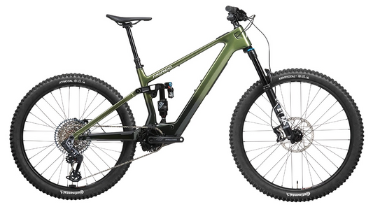 24 NORCO FLUID VLT C2 140 GREEN S2