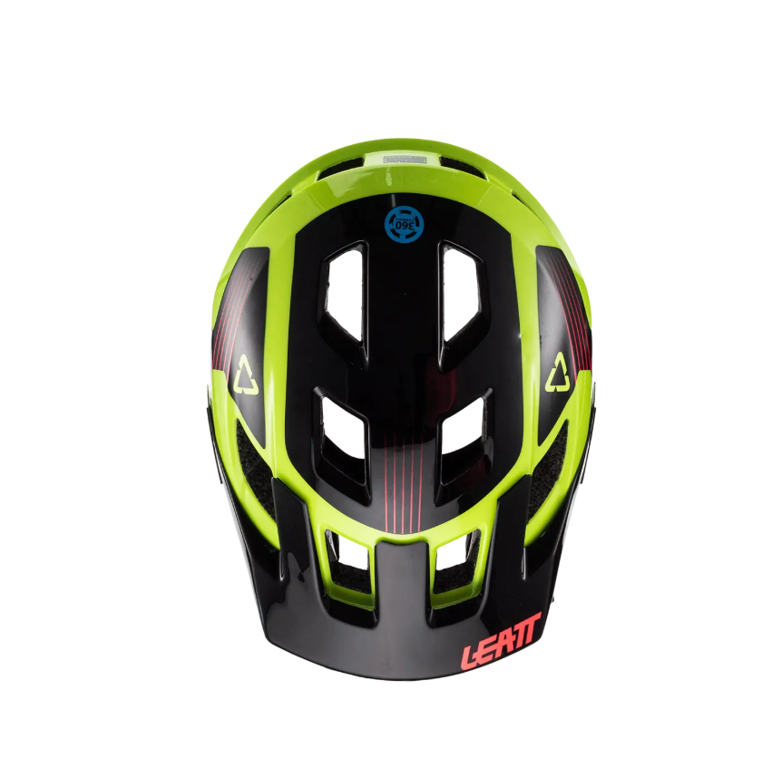 HELMET LEATT MTB ALLMTN 1.0 JR LIME XS