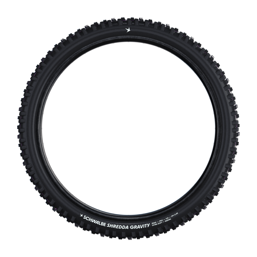 Schwalbe Shredda Rear Radial 29x2.50 Gravity Pro Ultra Soft