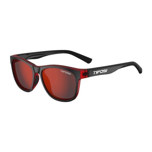 SUNGLASSES TIFOSI SWANK CRIMSON ONYX SMOKE