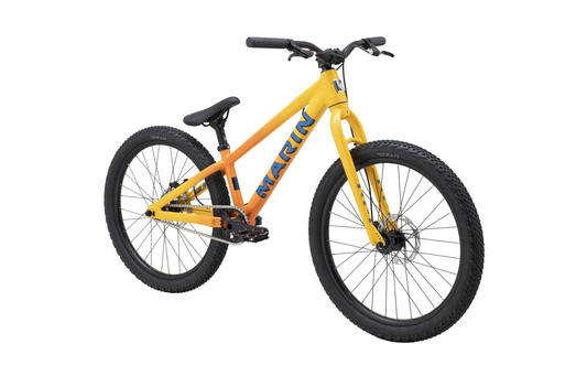 25 MARIN ALCATRAZ JR ORANGE YELLOW FADE 24"