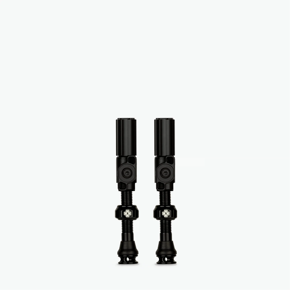 MUC-OFF TUBELESS VALVES BIG BORE HYBRID MEDIUM-BLACK