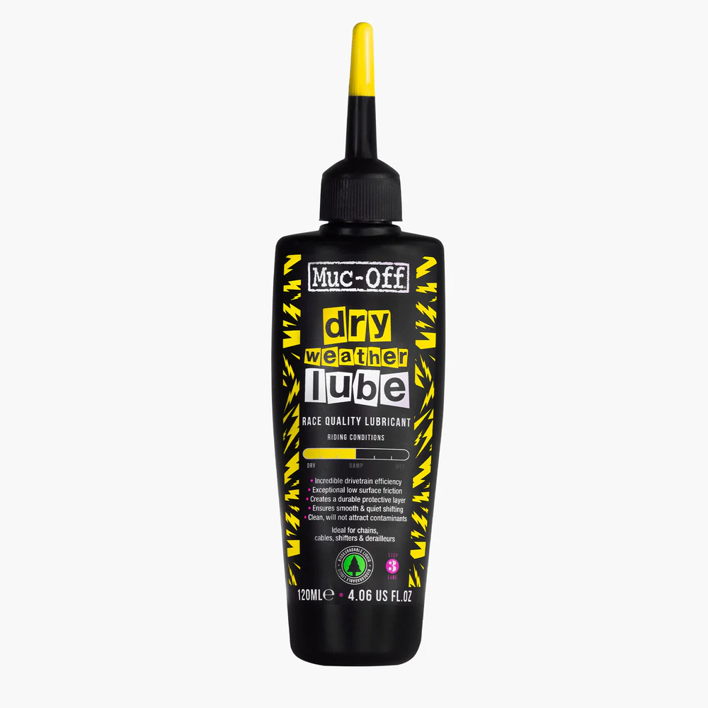 MUC-OFF BICYCLE DRY WEATHER LUBE 120ML