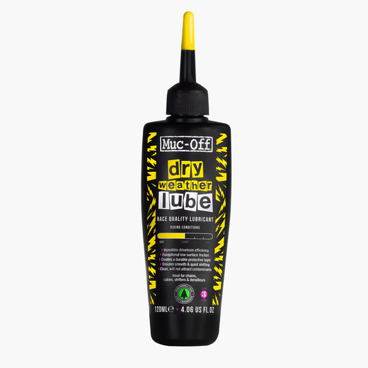 MUC-OFF BICYCLE DRY WEATHER LUBE 120ML