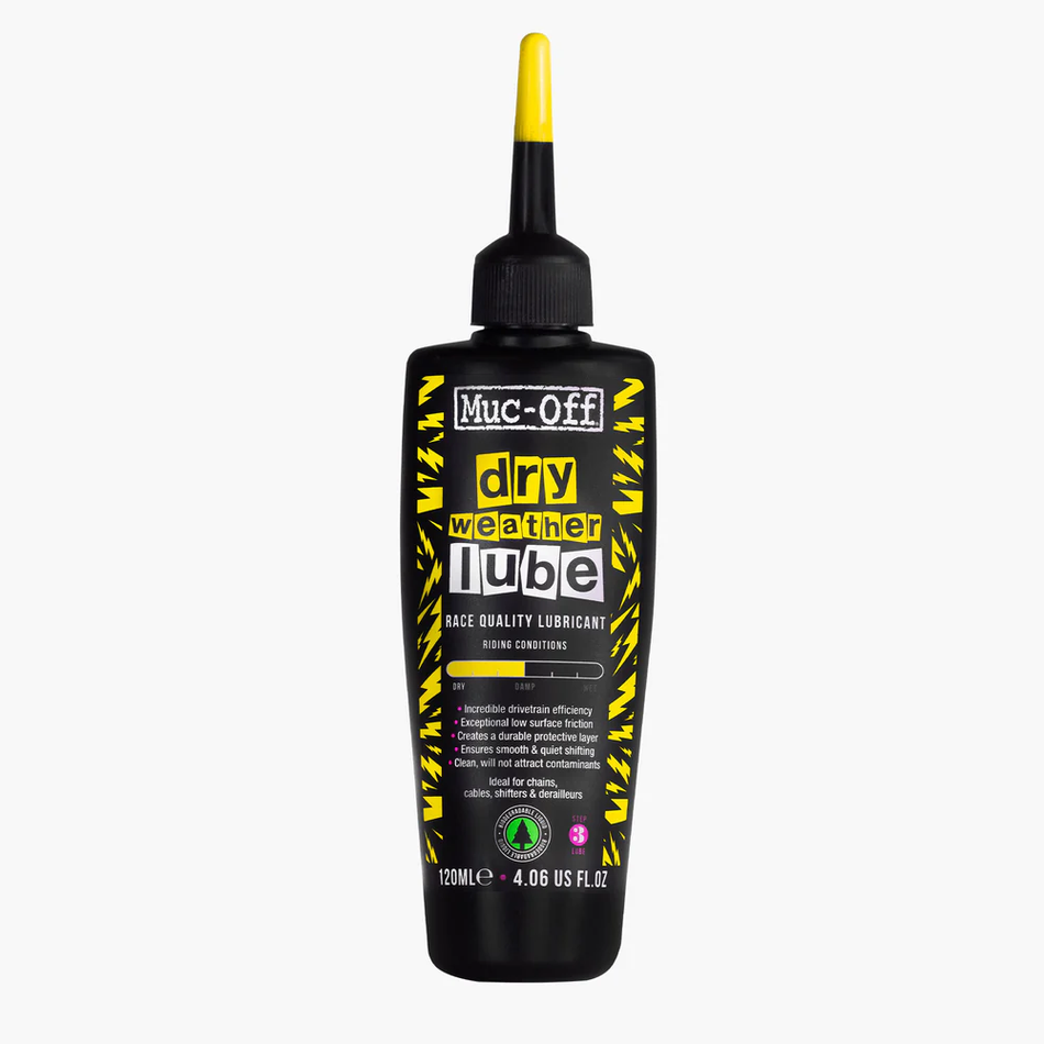 MUC-OFF BICYCLE DRY WEATHER LUBE 120ML