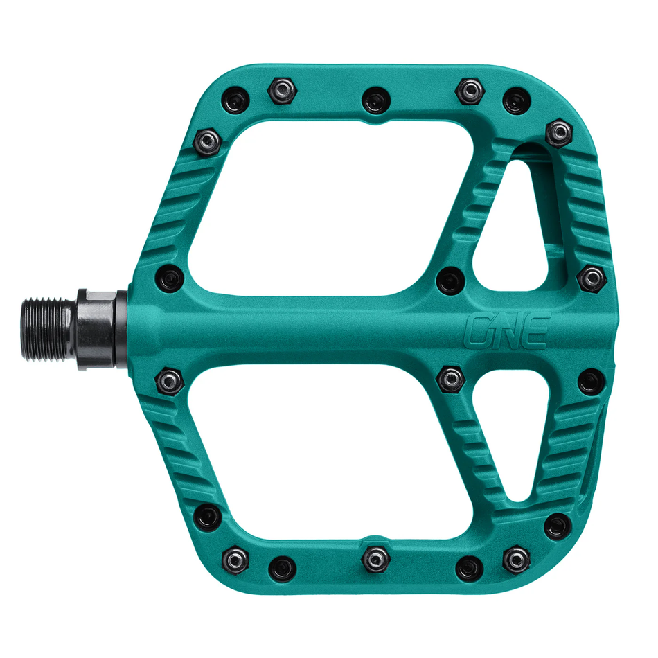 OneUp Composite Pedals Turquoise