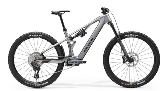 MERIDA 25 EONE SIXTY SL 8000 SHORT - GUNMETAL GREY