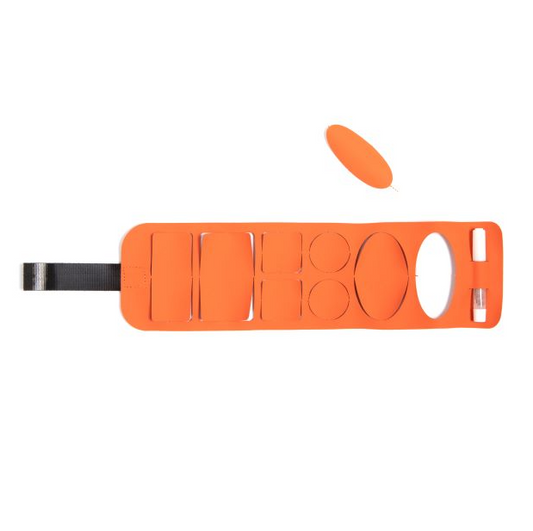 Restrap Tyre Boot Kit - Orange