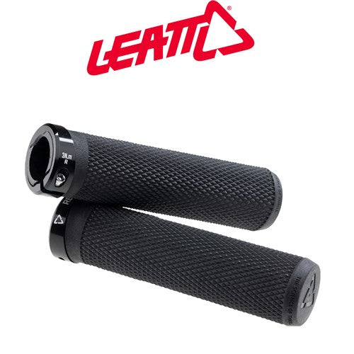 Leatt Grips ReaFlex 6.0 Diamond Black 29mm Thin